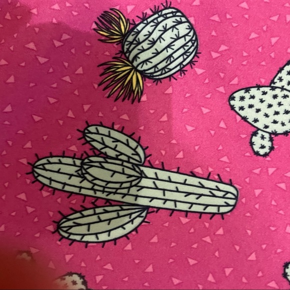 Mens NWT Pink Cactus Swim Trunks Shorts Size Small 28-30 - Picture 4 of 5